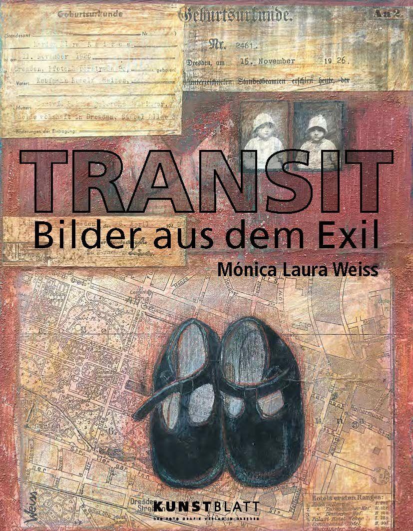 Knjiga TRANSIT - Bilder aus dem Exil Dieter Heymann