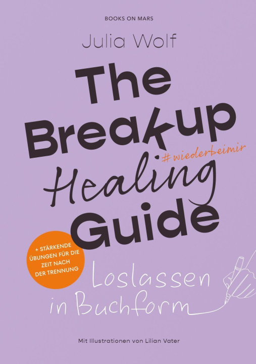 Kniha THE BREAKUP healing GUIDE 