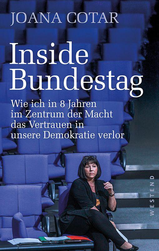 Kniha Inside Bundestag Joana Cotar