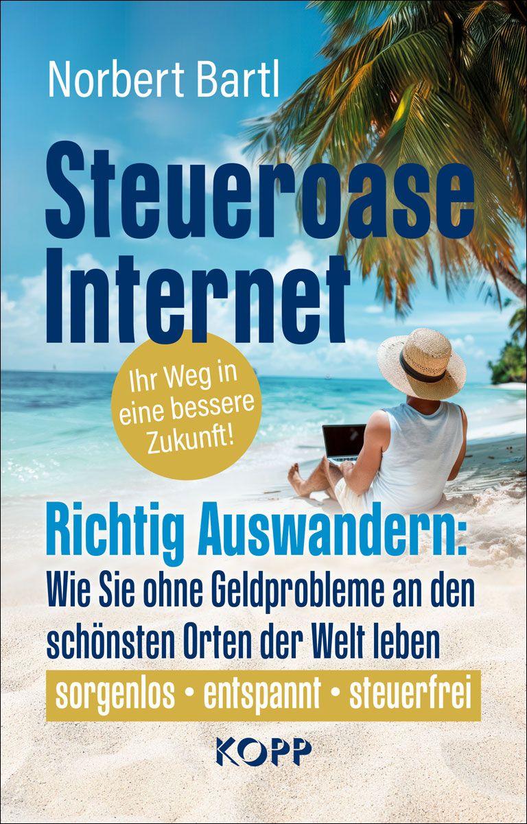 Książka Steueroase Internet 