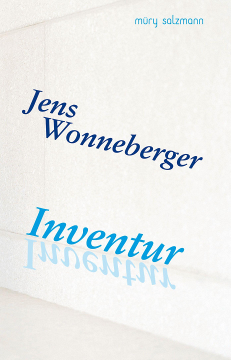 Kniha Inventur Jens Wonneberger