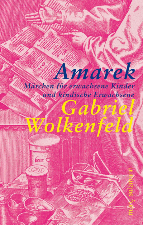 Kniha Amarek Gabriel Wolkenfeld