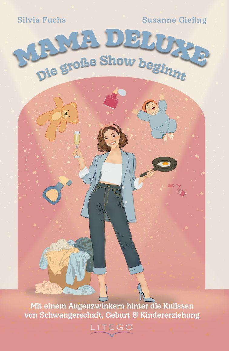 Knjiga Mama deluxe Susanne Giefing
