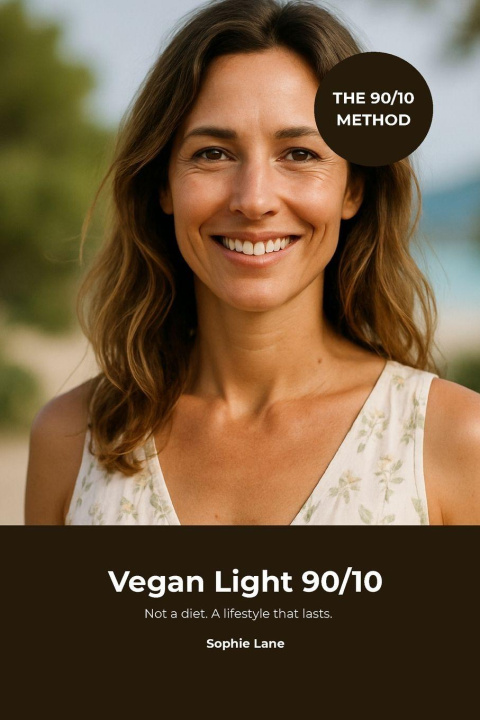 Kniha Vegan Light 90/10 Sophie Lane