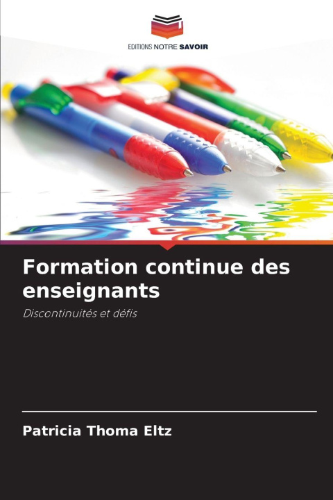 Kniha Formation continue des enseignants Patricia Thoma Eltz