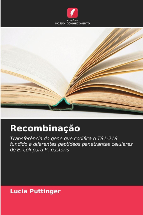 Kniha Recombinação Lucia Puttinger