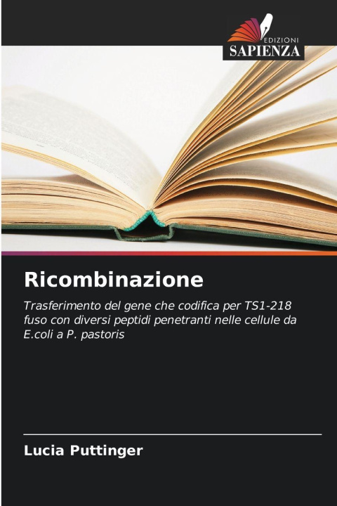 Book Ricombinazione Lucia Puttinger