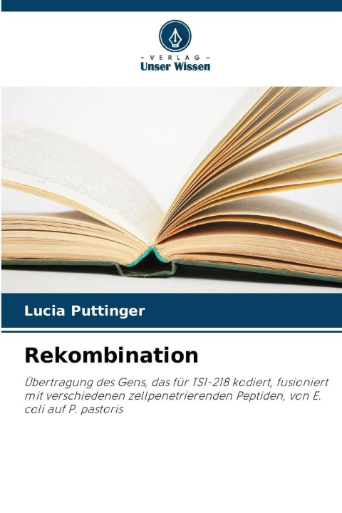 Book Rekombination Lucia Puttinger