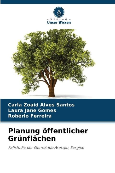 Carte Planung öffentlicher Grünflächen Laura Jane Gomes