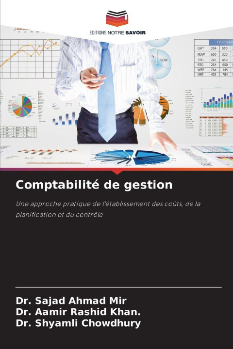 Kniha Comptabilité de gestion Aamir Rashid Khan.