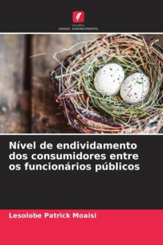 Kniha Nível de endividamento dos consumidores entre os funcionários públicos Lesolobe Patrick Moaisi