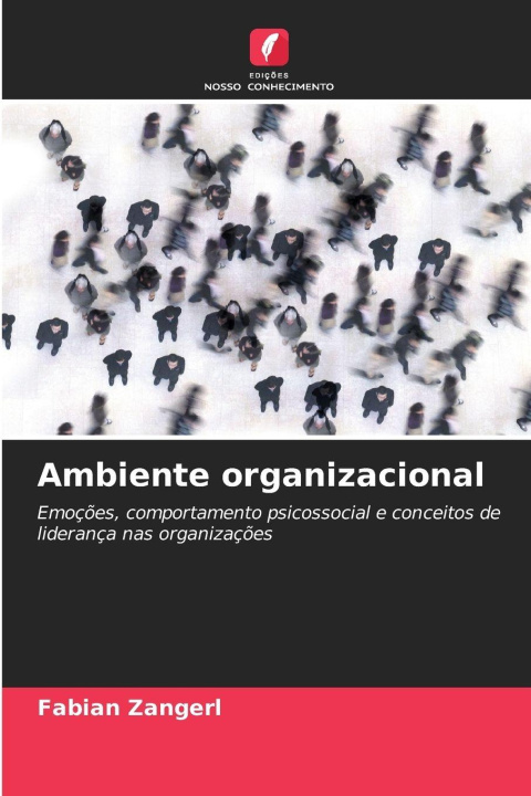 Kniha Ambiente organizacional Fabian Zangerl