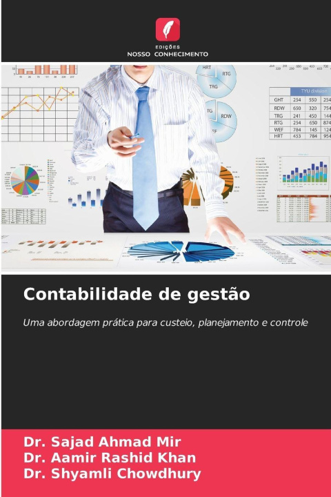 Kniha Contabilidade de gestão Aamir Rashid Khan