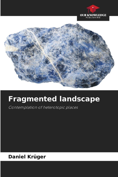 Kniha Fragmented landscape Daniel Krüger