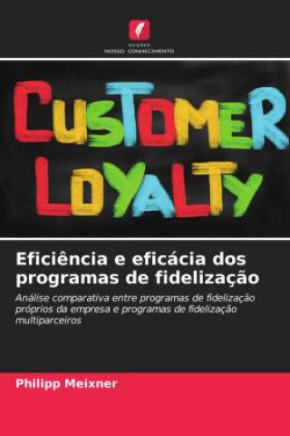 Kniha Eficiência e eficácia dos programas de fidelização Philipp Meixner