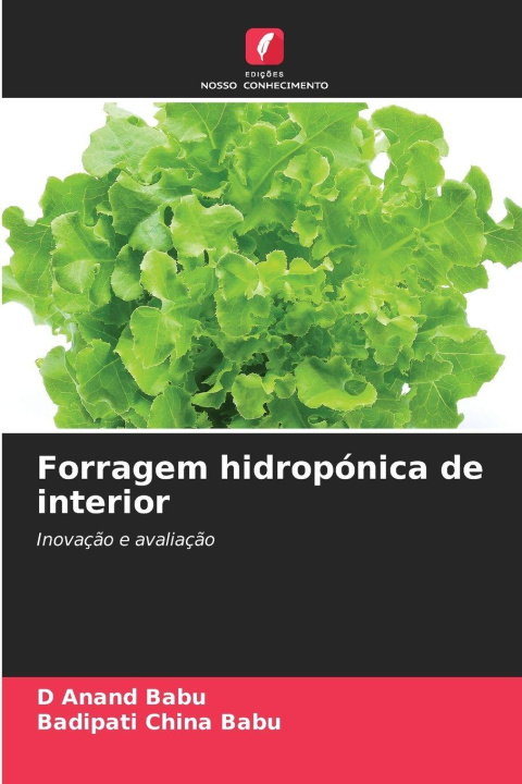 Kniha Forragem hidropónica de interior Badipati China Babu