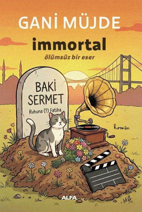 Kniha Immortal - Ölümsüz Bir Eser 