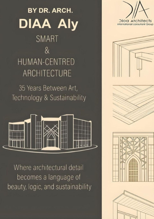 Kniha SMART AND HUMAN CENTRED ARCHITECTURE Dr. Diaaeldin Aly