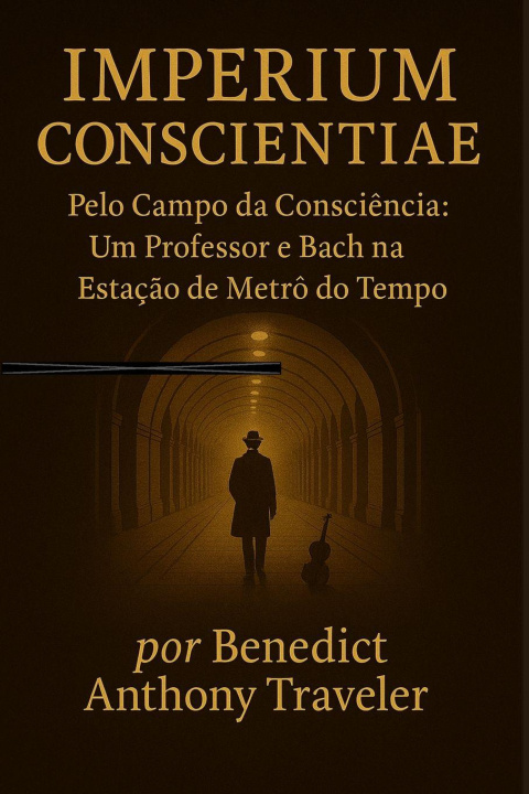 Kniha Imperium Conscientiae Benedict Anthony Traveler