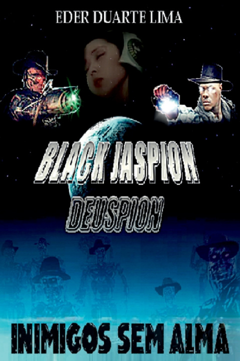 Kniha Black Jaspion Deuspion Lima Eder
