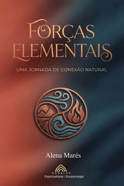 Kniha Forças Elementais Luiz Santos