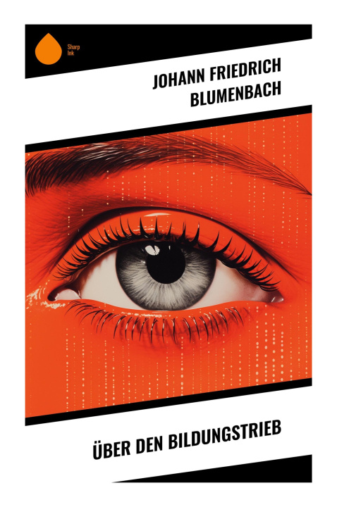 Kniha Über den Bildungstrieb 