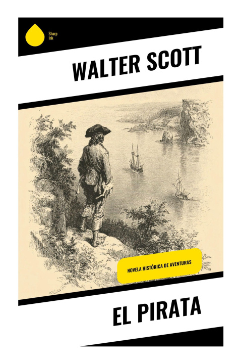 Kniha El Pirata Walter Scott