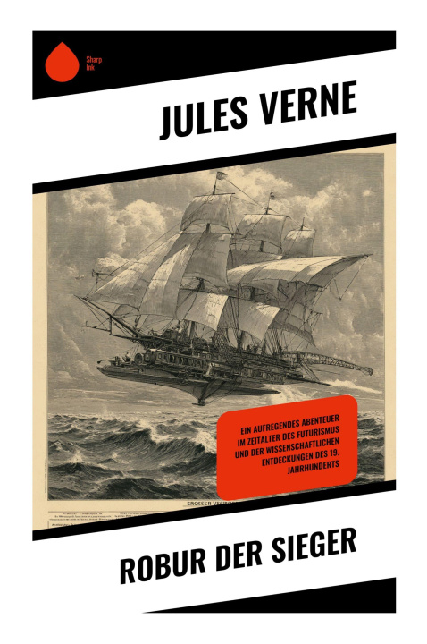 Kniha Robur der Sieger Jules Verne