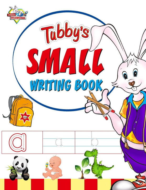 Kniha Tubby's Small Writing Book Priyanka Verma