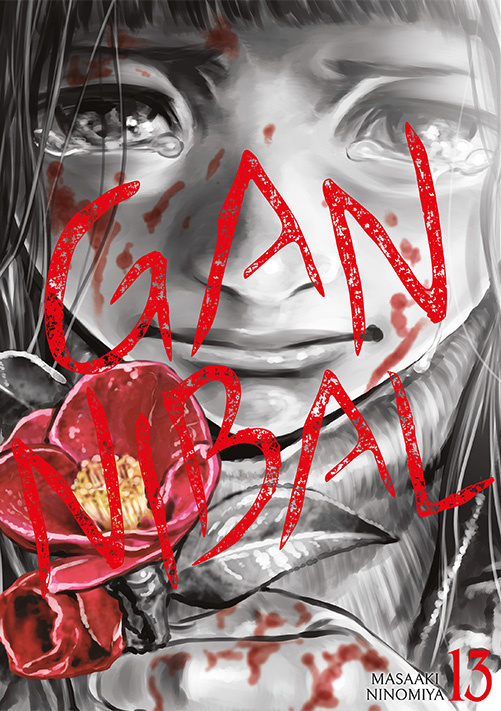 Kniha Gannibal. Tom 13 Masaaki Ninomiya
