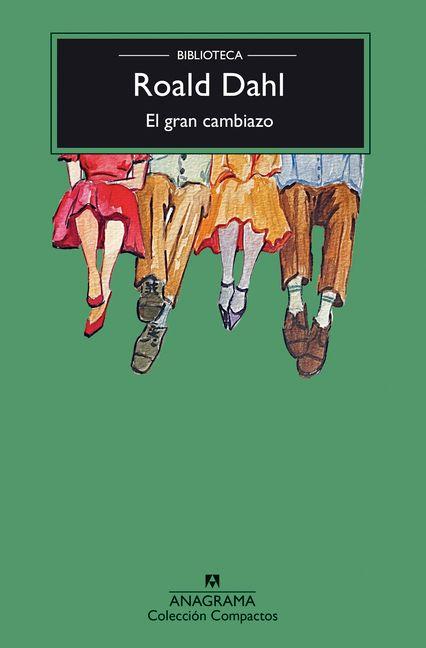 Kniha El Gran Cambiazo Roald Dahl