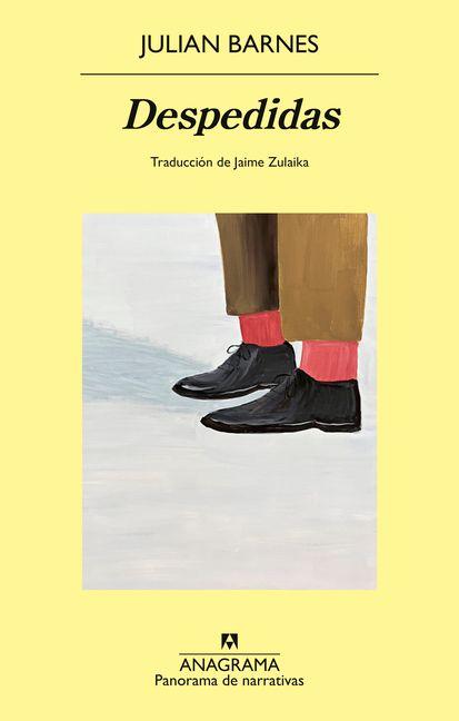 Книга Despedidas JULIAN BARNES