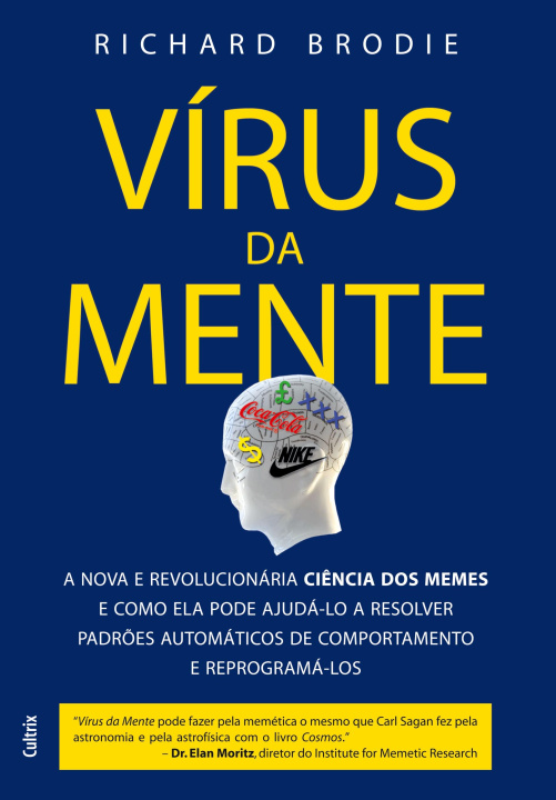 Kniha O VÍRUS DA MENTE 