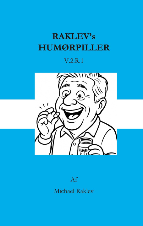 Knjiga Raklev's Humørpiller 