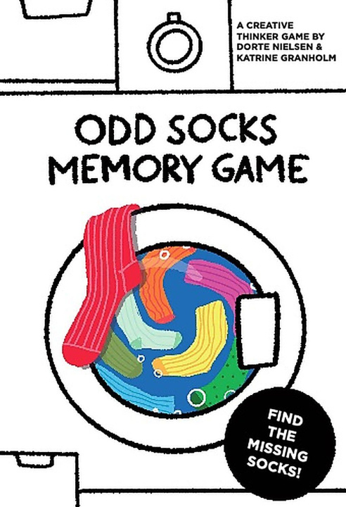 Hra/Hračka Odd Socks Memory Game Katrine Granholm