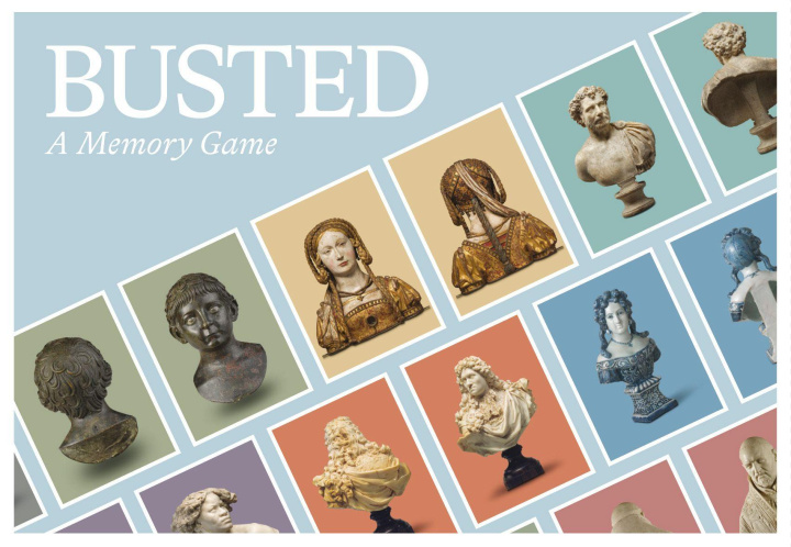 Hra/Hračka Busted: a memory game EURLINGS THOMAS