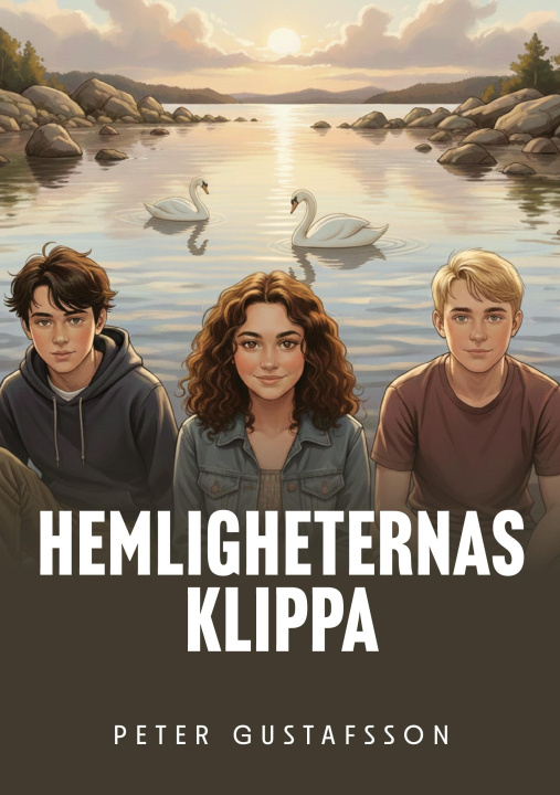 Kniha Hemligheternas klippa Peter Gustafsson