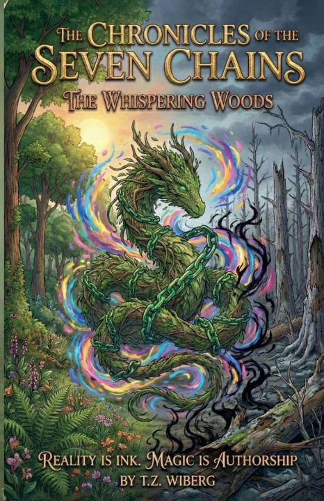 Kniha The Whispering Woods T.Z. Wiberg