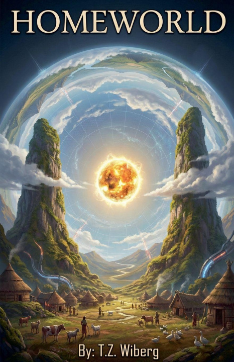 Kniha HomeWorld T.Z. Wiberg