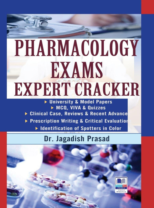 Kniha Pharmacology Exams Expert Cracker Jagadish Prasad