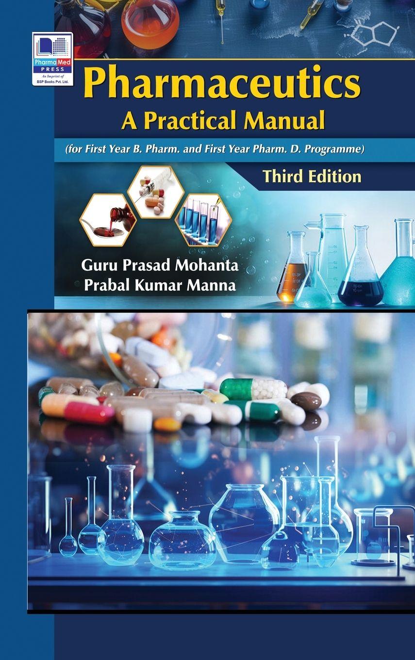 Kniha Pharmaceutics Prabal Kumar Manna