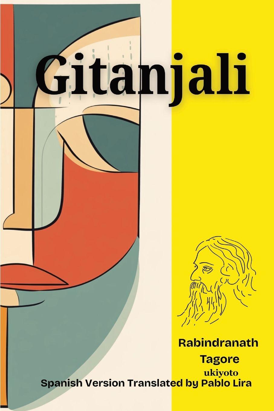 Kniha Gitanjali Spanish Version Rabindranath Tagore