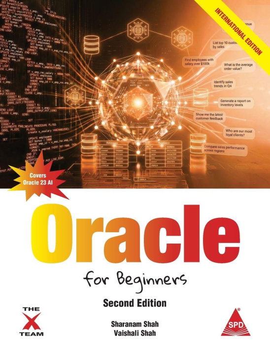 Kniha Oracle for Beginners Vaishali Shah