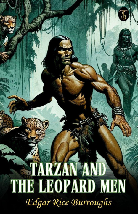 Kniha Tarzan And The Leopard Men Edgar Rice Burroughs