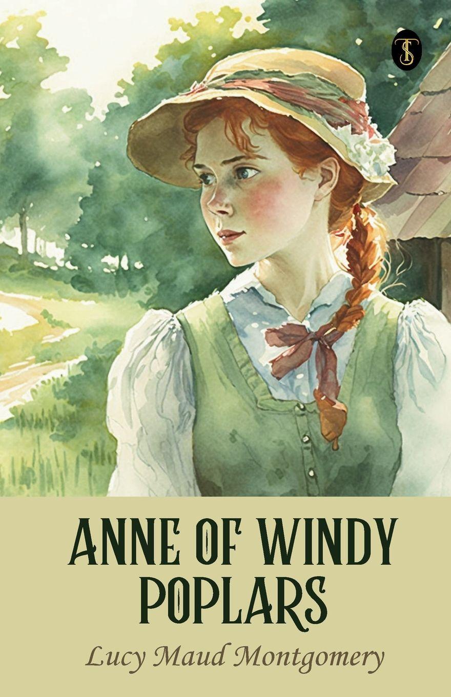 Kniha Anne Of Windy Poplars Lucy Maud Montgomery