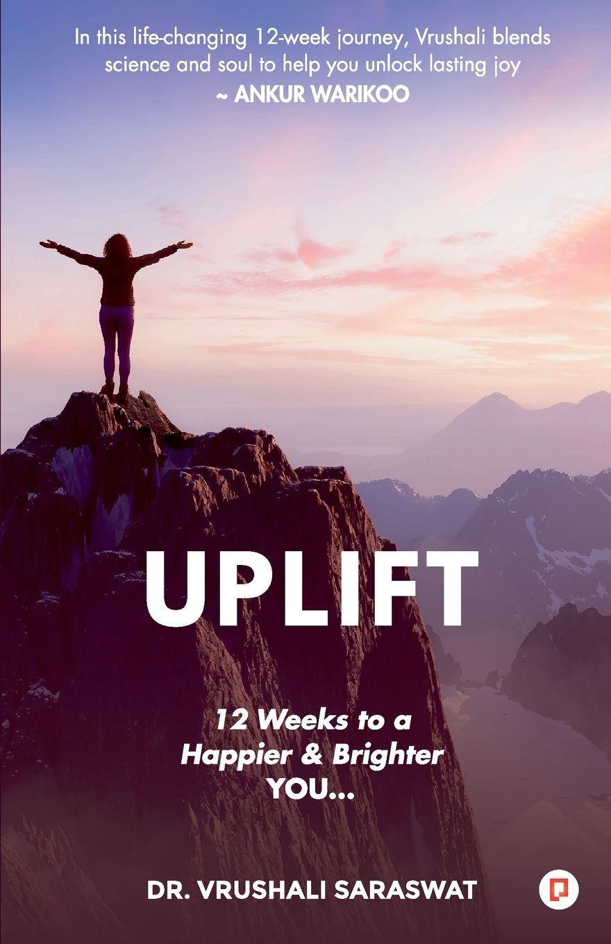 Kniha Uplift DR. Vrushali Saraswat