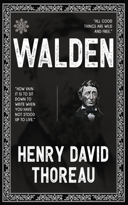 Kniha Walden Henry David Thoreau