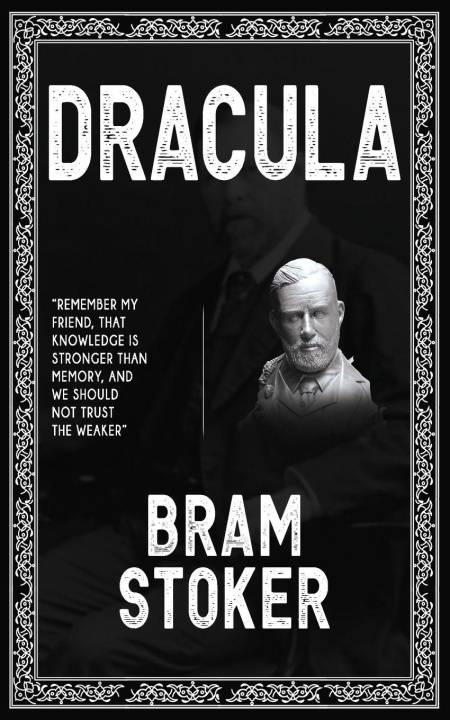 Kniha Dracula Bram Stoker