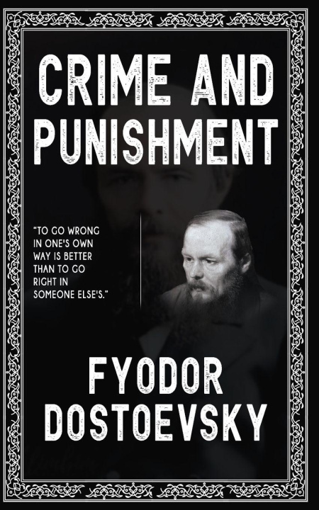 Kniha Crime and Punishment Fyodor Dostoevsky