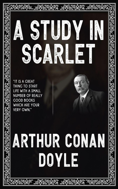 Kniha A Study in Scarlet Arthur Conan Doyle